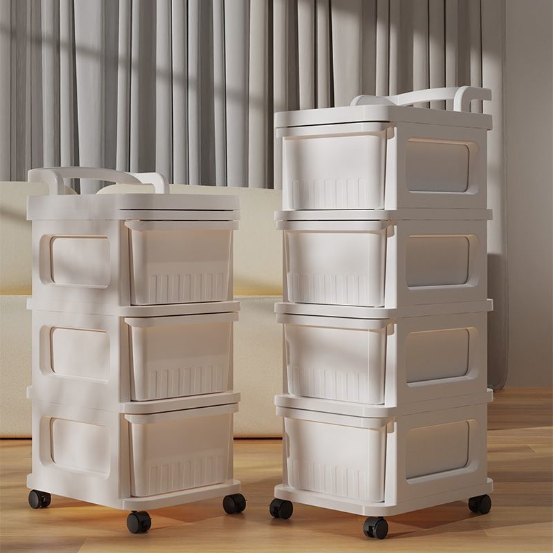 小推车置物架多层分类收纳柜