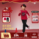 长裤 2件套 3brand儿童T恤套装 2026春男女童长袖 新年红色 Nike