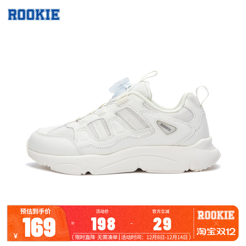 鞋子老爹鞋rookie新品上市