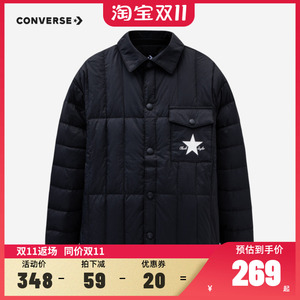 converse匡威童装儿童超轻保暖羽绒服2024冬季新款男女童加厚外套