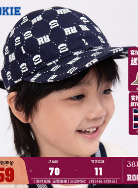 【故宫系列】ROOKIE儿童帽2025春季新品男童女童棒球帽中性鸭舌帽