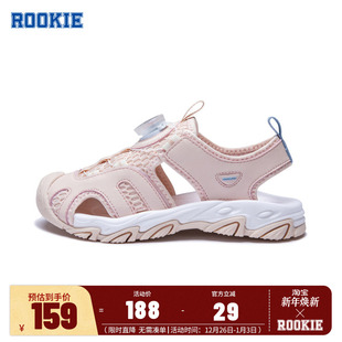 女童包头凉鞋 子透气沙滩鞋 夏季 男童鞋 RK2421012 新款 ROOKIE儿童鞋