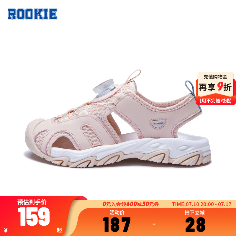 凉鞋rookie新品上市包头