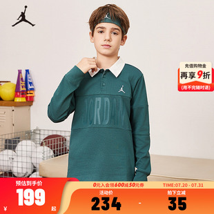 JORDAN儿童童装 001_DS Polo衫 JD2432029GS