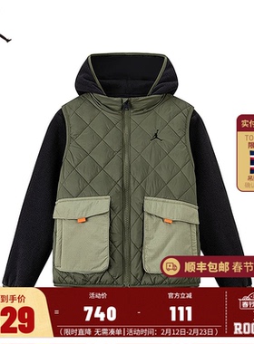 JORDAN儿童童装夹克JD2542067GS-002