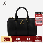 Jordan单肩包女包皮革斜挎包高级感通勤手提包上班休闲JD2143022