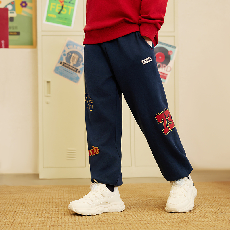 【中国年CNY】Levi's儿童童装长裤2026春节新款LV2612368GS-001