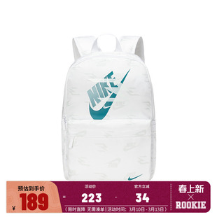 Nike3brand大号双肩包2025新款男女背包学生初高中生大容量书包