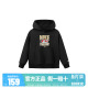 NIKE 男童女童加绒卫衣中大童保暖秋冬上衣N32542143 3BRAND儿童装