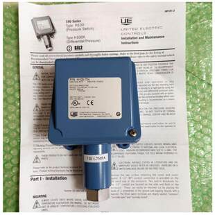 M540 704 美国压力开关 差压开关H100