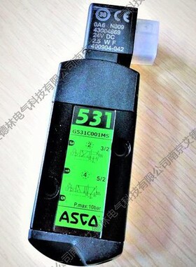 ASCO电磁阀 SCG551A001MS/G531C017MS/G8551A002MS/C018 C001