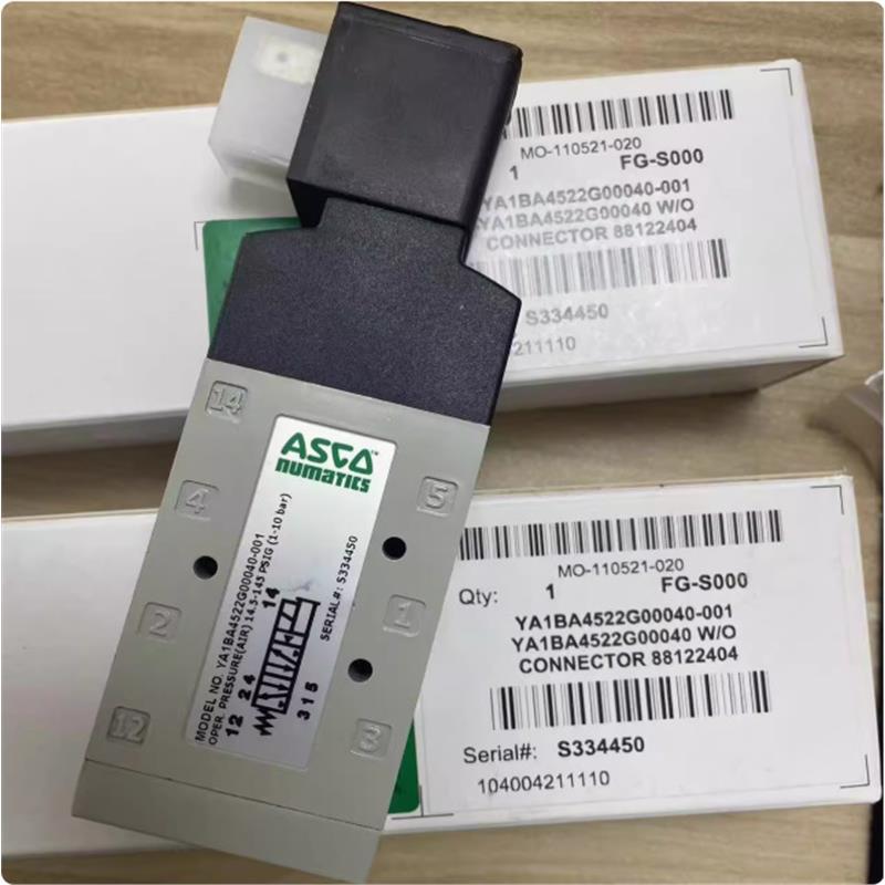 ASCO YA1BA4522G00040-001,,电磁阀G1/8'螺纹,220VAC