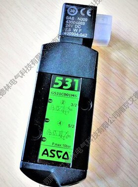 ASCO电磁阀 SCG551A001MS/G531C017MS/G8551A002MS/C018 C001