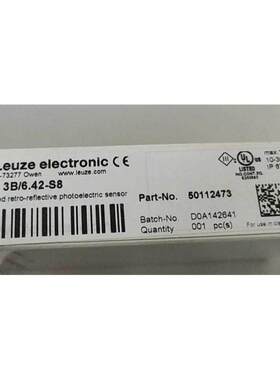 LEUZE PRK 3B/6.42-S8 PRK3C.T3/2T-M8 T3/4T-M8 PRK3C.T3/6T-M8