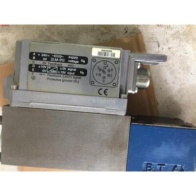 力士乐Rexroth4WRPEH6C3B24L-2X/G24K0/A1M型号0811404602比例阀