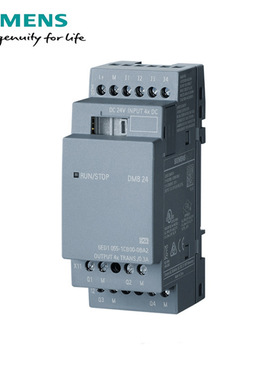 6ED1055-1CB00-0BA2西门子DM8 24数字量扩展模块6ED10551CB000BA2