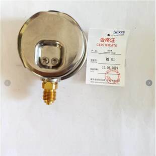 波登管压力表 111.10.050 111.10.063 WIKA压力表 111.12.100系列