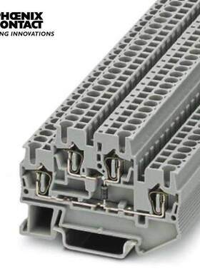 元件端子弹簧端子灰色-STTB 2,5-DIO/U-O-3031563-50