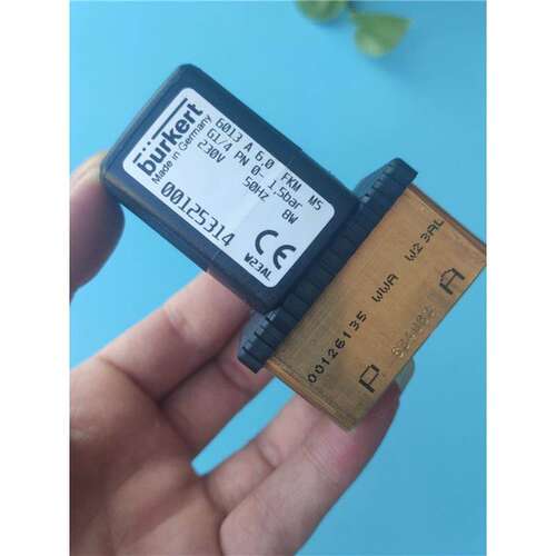 宝德电磁阀6013A 6.0 G1/4 230V 00125314原装正品现货