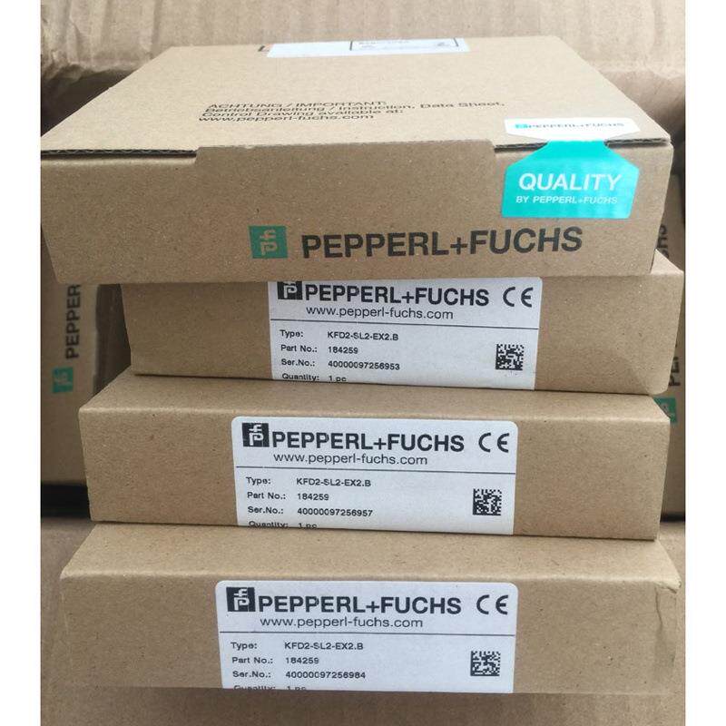 安全栅KFD2-SL2-EX2.B隔离栅P+F原装货号098089现货含税运