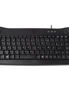 ACCURATUS KYBAC5010 5010PB PS2带轨迹球键盘工控机键盘ACK-5010