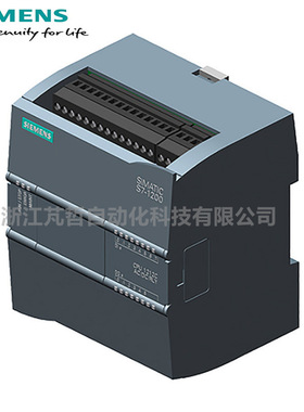 西门子CPU6ES7212-1BE40-0XB01212CAC/DC/Rly,8输入/6输出集成2AI