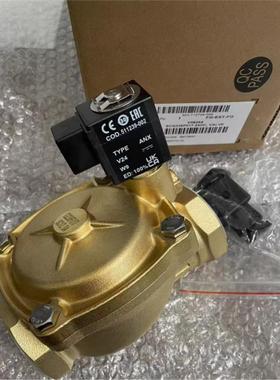 ASCO SCG238F017 24DC,电磁阀,G1 1/2'螺纹