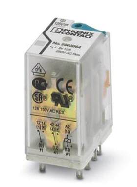 继电器 - REL-IR2/LDP-125DC/2X21 - 2903664-10