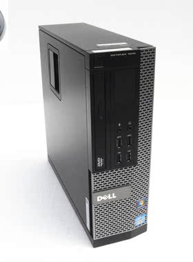 DELL/戴尔台式机电脑主机DELL7010SFF Q77/I3-3240/4G/500G商用