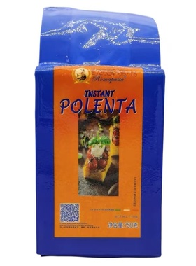 罗玛牌romapasta意式玉米粉750g 玉米糕粉玉米羹粗粮面粉polenta