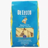 意大利进口24号粗管形意大利面500g粗管形意大利面西餐原料