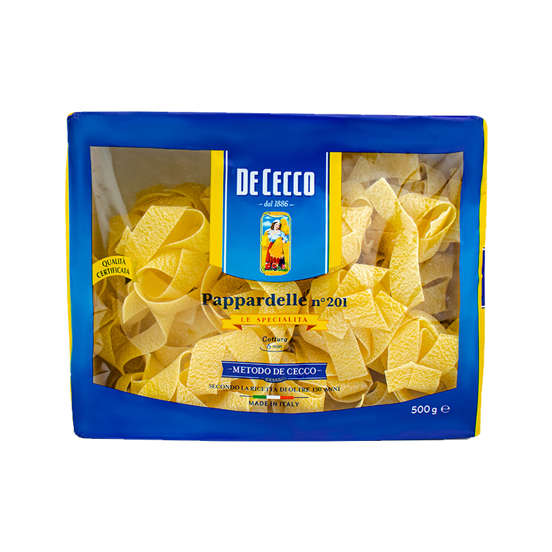 三盒包邮得科201号500g意大利面