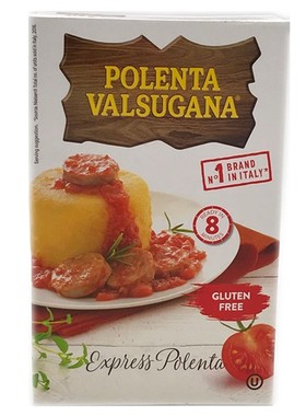 意大利Polenta宝兰沃苏嘉快熟玉米糕粉375g 香酪西餐甜点玉米糊