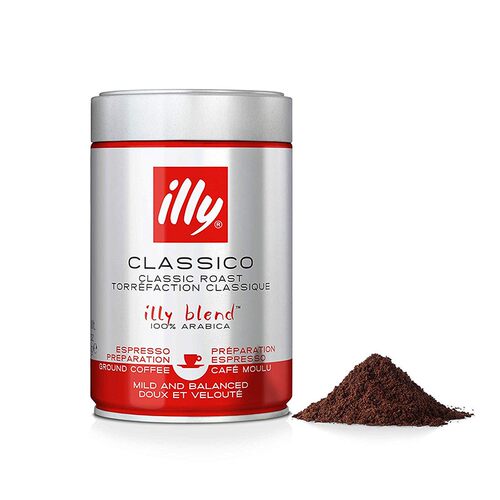 illy牌研磨咖啡粉手冲挂耳