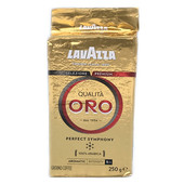 包邮 ORO 金标咖啡粉LAVAZZA 意大利进口乐维萨欧罗咖啡粉250g