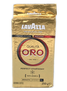 意大利进口乐维萨欧罗咖啡粉250g 金标咖啡粉LAVAZZA ORO 包邮