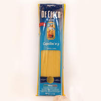 3 bags of Italian imported Deco No. 9 ultra-fine and slim capellini pasta, perfect for Western cuisine thumbnail 5