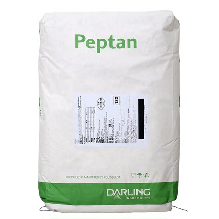 法国罗赛洛原料深海鱼胶原蛋肽白粉正品 水解修型多肽小分子纯粉