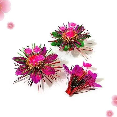 中秋摆桌短款装饰花企花