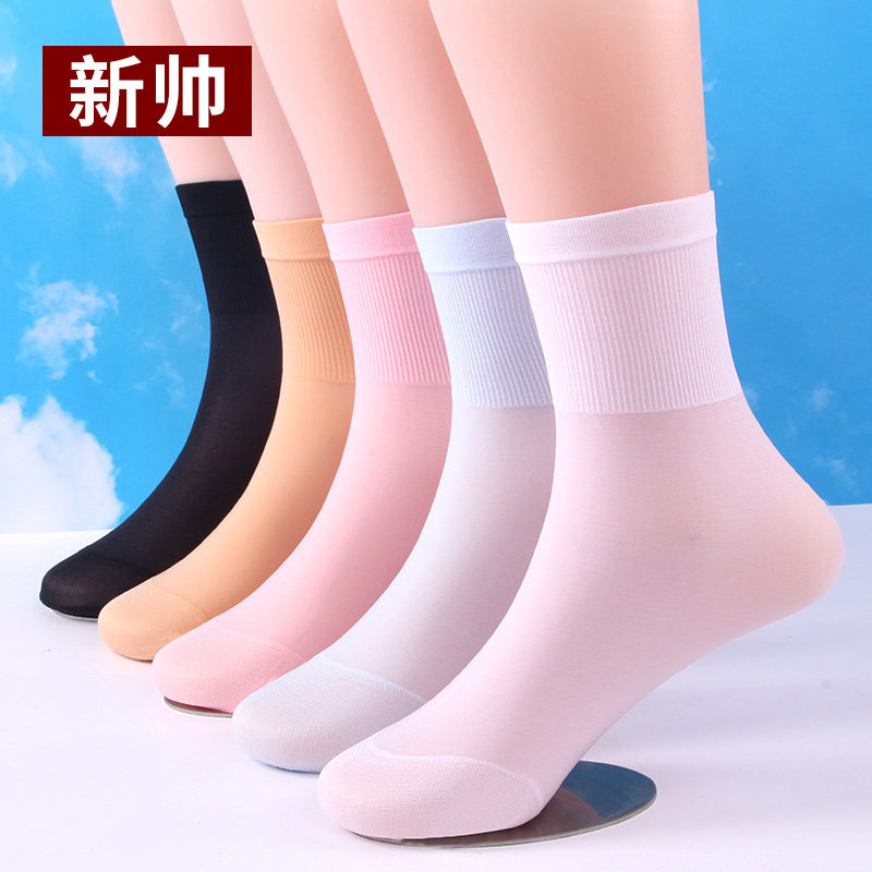 儿童水晶丝袜夏季超薄透气