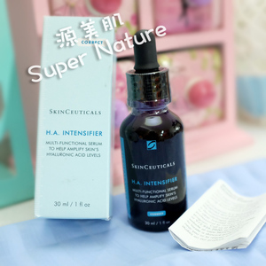 现货 美版修丽可/杜克 HA 塑颜饱满补水紧致紫米精华30ml