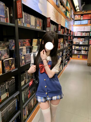 白雪公主穿搭气泡水Jk制服夏季学院风宝蓝开衫马甲基础短袖套装女