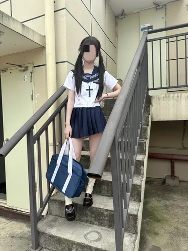 水手服原创JK制服白三本短袖校供感绀色短裙学院风日系女夏季套装