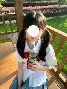 日系Jk制服套装女夏季学院风小岛刺绣短袖衬衫叠穿松蓝短裙三件套