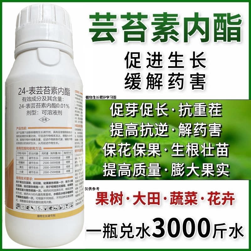 芸苔素内酯植物生长调节剂保花保生长调节剂