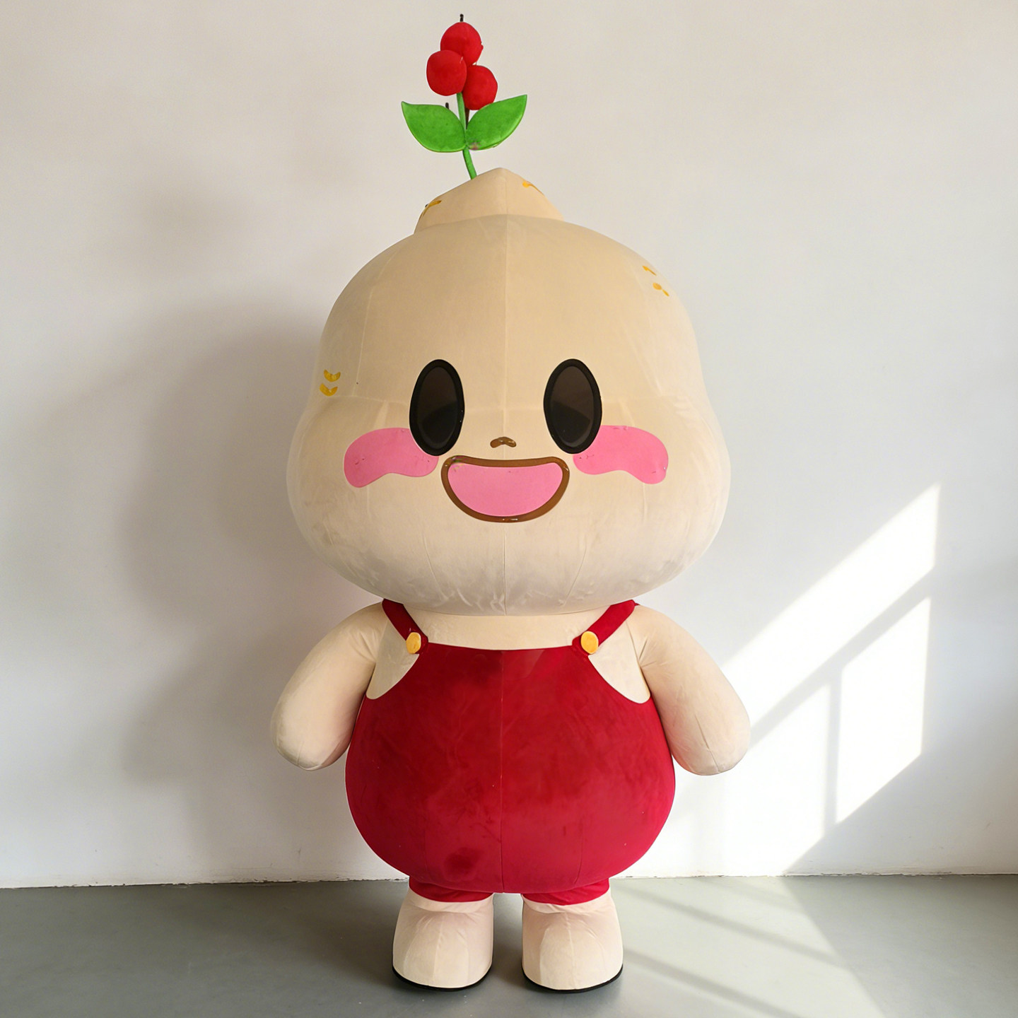 来图定制充气人参娃娃人偶服定做高端泡沫雕刻玩偶服动漫演出道具