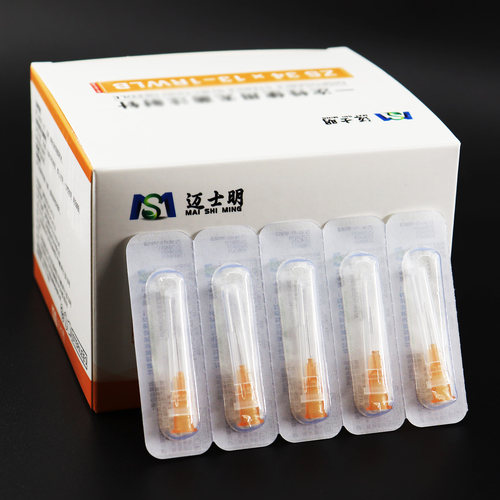 迈士明32G34g*1.5/2.5/4/6/8/13mm一次性针头超细0.23/0.18点刺针