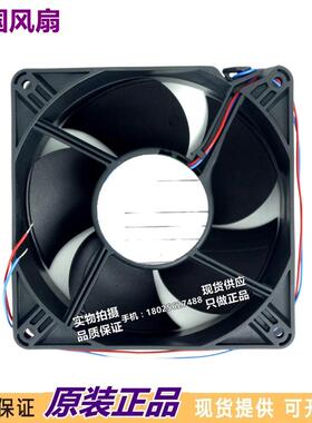 进口风机全新原装德国风扇专售TYP 4412M 12CM 12V 3.8W质保5年