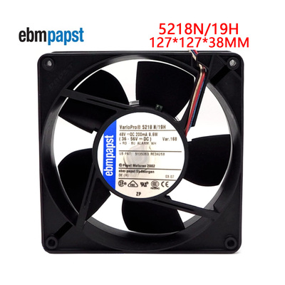 5218N/19H 全新原装正品德国风机48V 9.6W 0.20A 变频器散热风扇