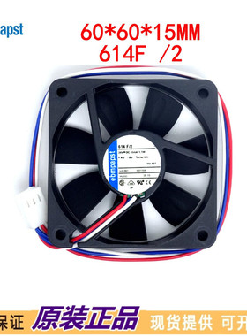 全新德国进口风机 TYP 614F /2 24V 1.1W 6015高端变频器散热风扇